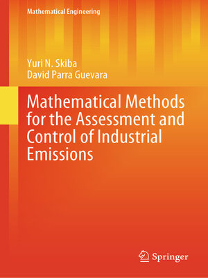 cover image of Mathematical Methods for the Assessment and Control of Industrial Emissions